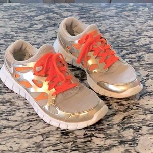 Nike Tennis Shoes, size 10